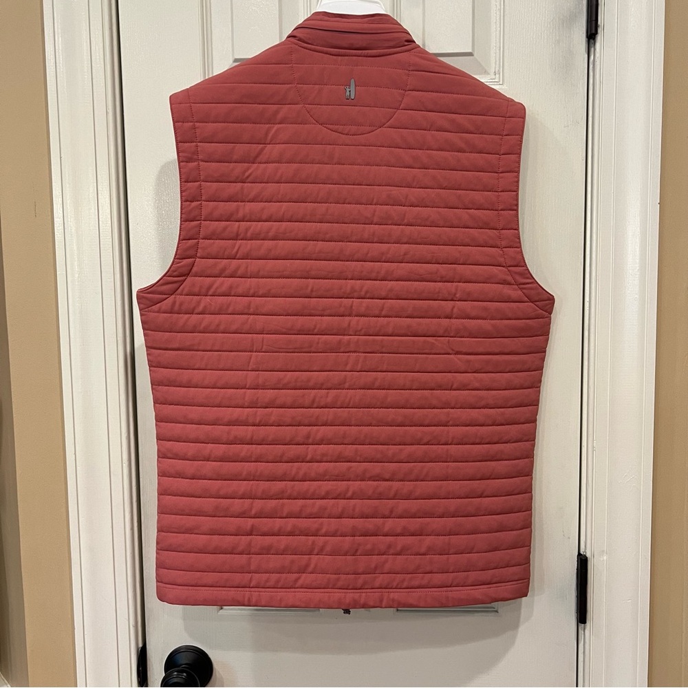 JOHNNIE-O men's crosswind prep-formance vest in bandana - Picture 8 of 9